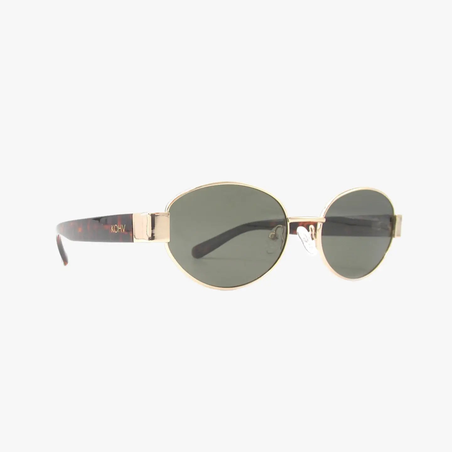 Coco Slim Oval Sunglasses