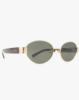 Coco Slim Oval Sunglasses