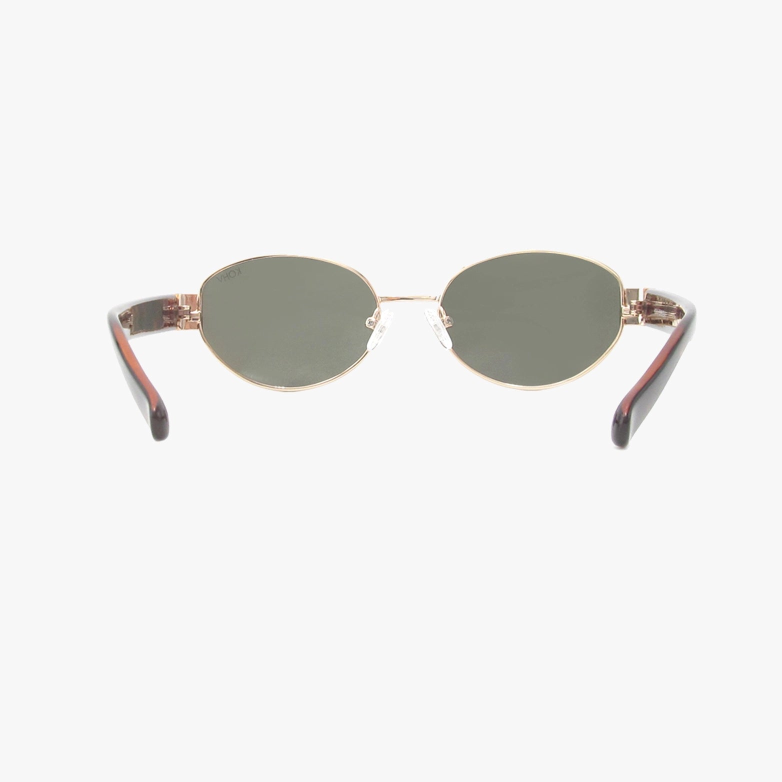 Coco Slim Oval Sunglasses