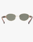 Coco Slim Oval Sunglasses