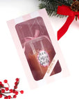 Iced Coffee Boxed Glass Ornament