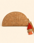 Cecile Cork Clutch