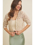 Emery Crochet Cardigan