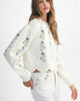 Romi Floral Embroidered Sweater