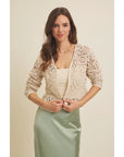 Emery Crochet Cardigan