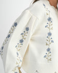 Romi Floral Embroidered Sweater