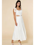 Caroline Cut Out Maxi Dress