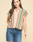 Daisy Woven Top