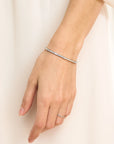 Diamonds Dainty Bangle