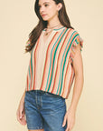 Daisy Woven Top