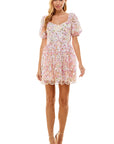 Daniella Sweetheart Dress