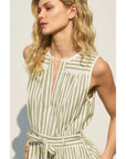 Danielle Striped Dress