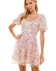 Daniella Sweetheart Dress