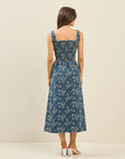 Daniella Denim Top & Skirt Set
