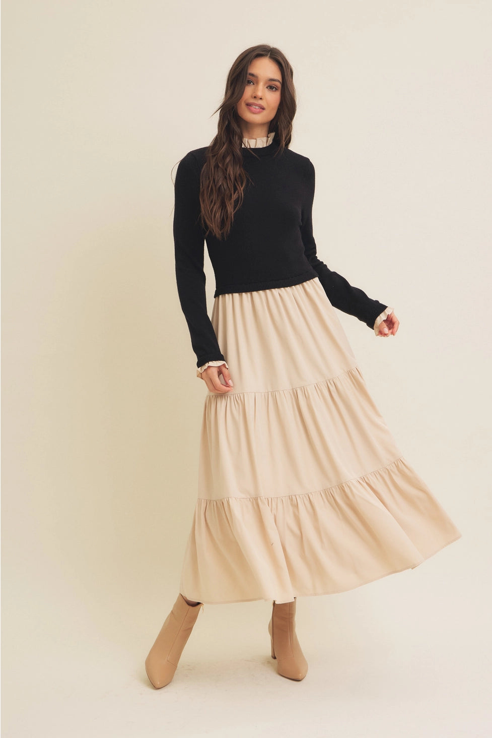 Darcy Sweater Midi Dress