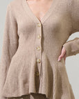 Darcy Button Down Cardigan