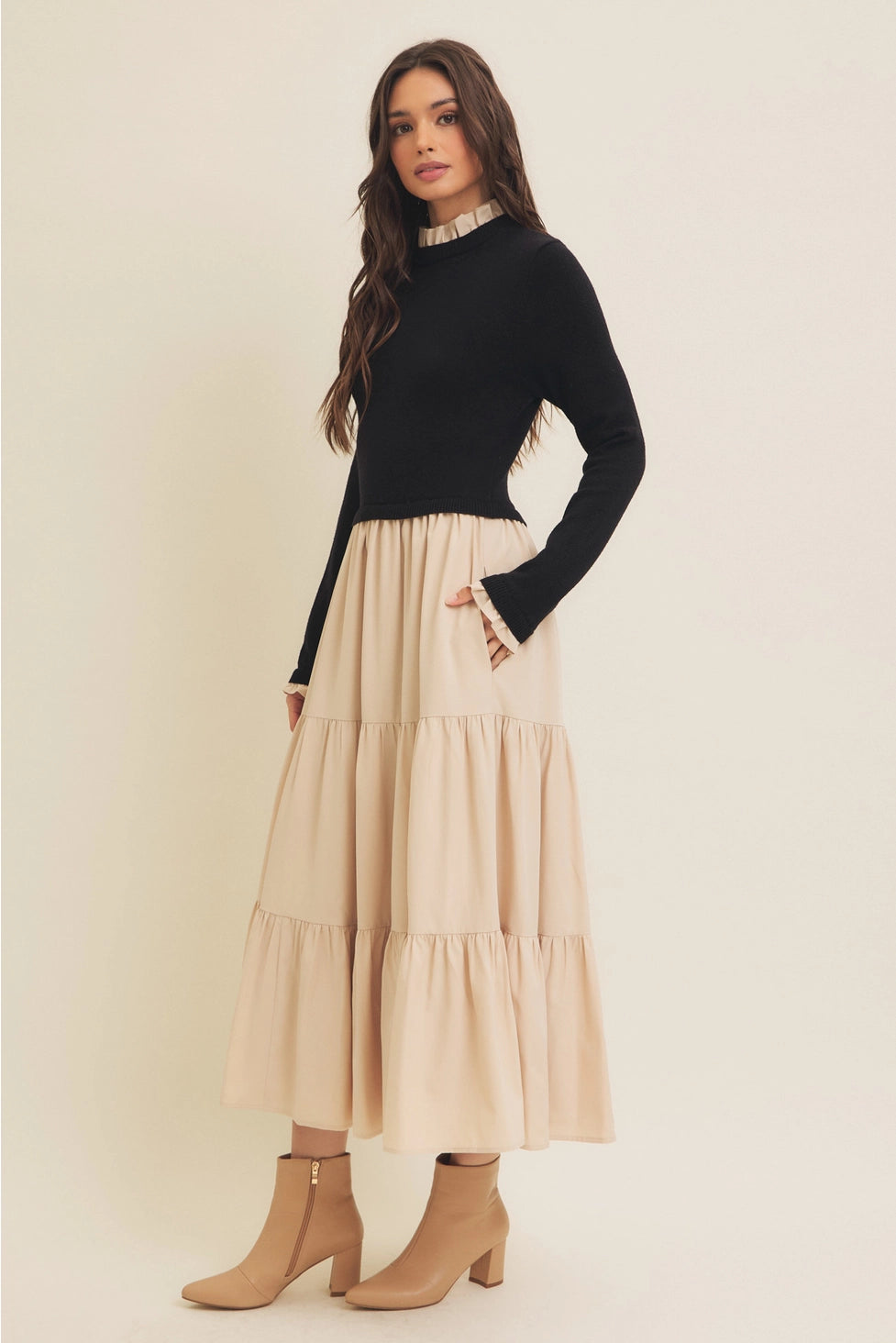 Darcy Sweater Midi Dress