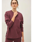 Shiloh Sweatfleece Boxy Top