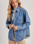 Georgia Denim Button Down