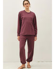 Shiloh Sweatfleece Boxy Top