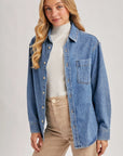 Georgia Denim Button Down