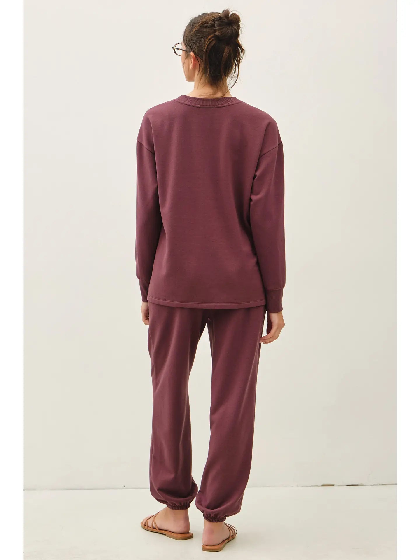 Shiloh Sweatfleece Boxy Top