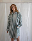 Delaney Shirt Dress