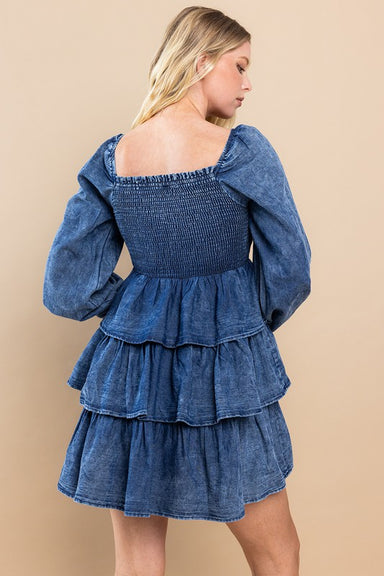 Rebecca Ruffle Dress - Final Sale Item