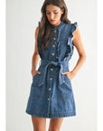 Betty Denim Dress