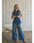 Junie Denim Vest