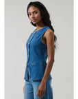 Junie Denim Vest