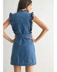 Betty Denim Dress