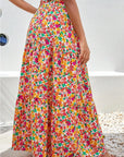 Destiny Floral Skirt- FINAL SALE ITEM