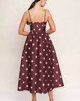 Lucy Polka Dot Midi Dress