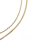 Double Barrel Necklace
