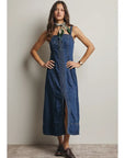 Lucy Denim Maxi Dress