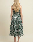 Marley Floral Midi Dress