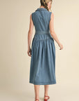 Whitney Midi Denim Dress