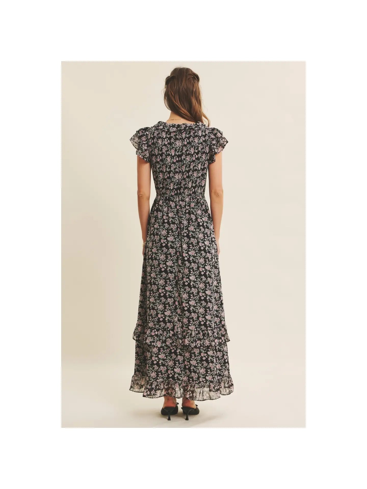 Sedona Chiffon Maxi Dress