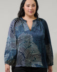 Ella Blouse - Plus Size