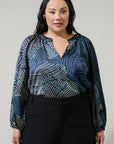 Ella Blouse - Plus Size