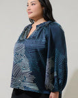 Ella Blouse - Plus Size