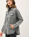 Emily Denim Shacket