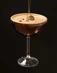 Espresso Martini Cocktail Christmas Ornament