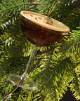 Espresso Martini Cocktail Christmas Ornament