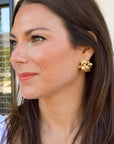 Eva Floral Stud Earrings