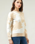 Eva High Neck Sweater