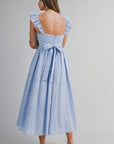 Evie Eyelet Midi Dress