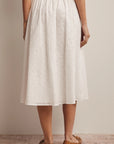 Julianne Eyelet Midi Skirt