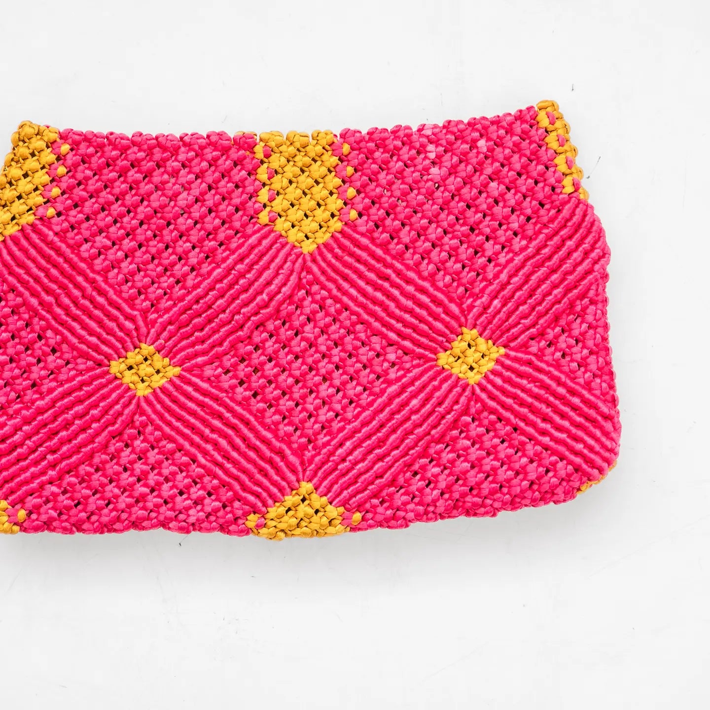 Handmade Macramé Clutch